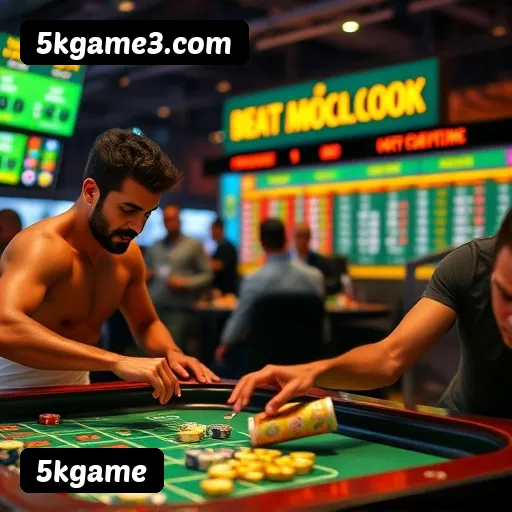 Jogos de Mesa Premium 5kgame - Blackjack, Roleta, Baccarat
